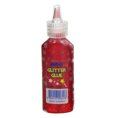 Lọ nhũ màu nhập khẩu Hàn Quốc AMOS Glitter Glue GCL22D24