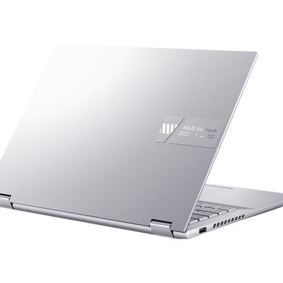 Asus Vivobook S 14 Flip TP3402VA-LZ632W (Intel Core i5-13420H | 16GB | 512GB | Intel UHD | 14 inch WUXGA IPS | Win 11 | Bạc) - HÀNG CHÍNH HÃNG