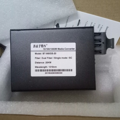 Convector 2 SC-1G-BT-950GS-20- BTON. Hàng Nhập Khẩu