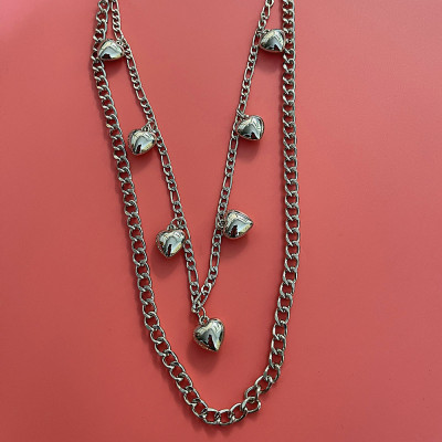 Dây chuyền thắt lưng xích đeo cạp quần jeans