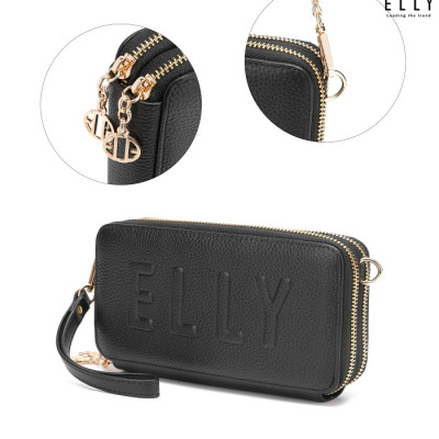 Túi Clutch nữ cao cấp da thật ELLY- EC64