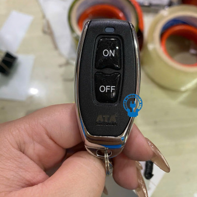 Công tắc điều khiển từ xa ATA AT-15A RM01 hẹn giờ tắt mở công suất lớn - Hàng chính hãng