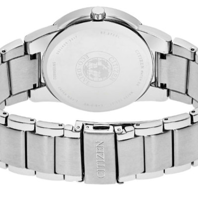 Đồng Hồ Nam Citizen Dây Thép Không Gỉ AU1060-51E - Mặt Đen