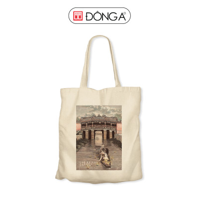 Túi canvas danh thắng Việt Nam (Tùy chọn)