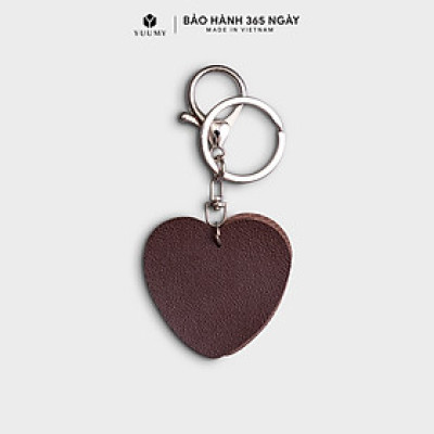 Móc khóa Yuumy ( Thời trang nữ trang trí túi xách - Móc khóa da Seasand YMK21 )