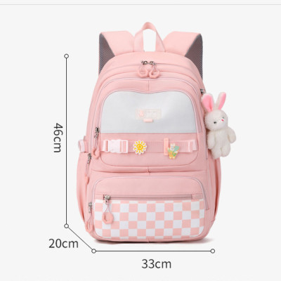 Balo thời trang phong cách Hàn Quốc dày dặn chống thấm nước dùng cho đi học, đi chơi - BEE GEE – BLTT9055A