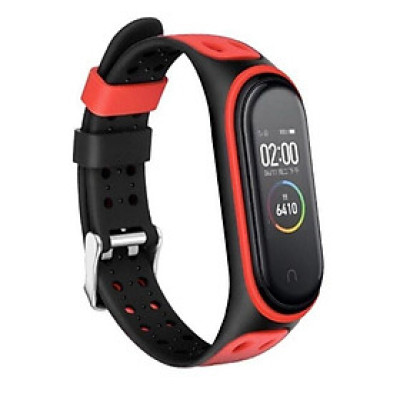 Dây Silicon SIÊU MỀM nhiều màu sắc dành cho Xiaomi Miband 7
