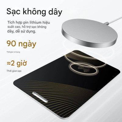 Thiết bị định vị Hoco E92 tích hợp pin, có thể sạc lại bằng sạc không dây, chống nước IP68, dạng thẻ siêu mỏng, định vị toàn cầu chống thất lạc - Hàng chính hãng