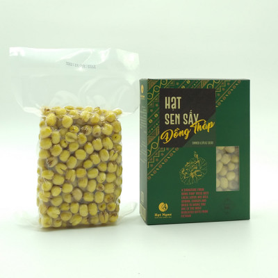 HẠT SEN SẤY ĐỒNG THÁP - HỘP 250G