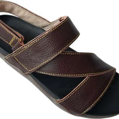 Sandal Nam Doctor BIGGBEN Da Bò Thật SD61