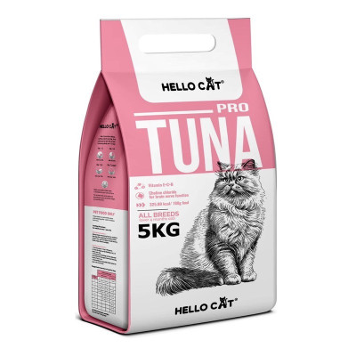 5KG THỨC ĂN HẠT HELLO CAT DÀNH CHO MÈO