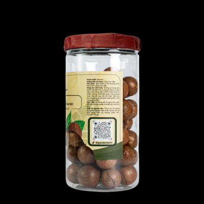 Hạt macca GARDEN FARM hũ 500g