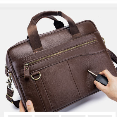 Túi xách nam công sở 100% da bò thật cao cấp phong cách mới