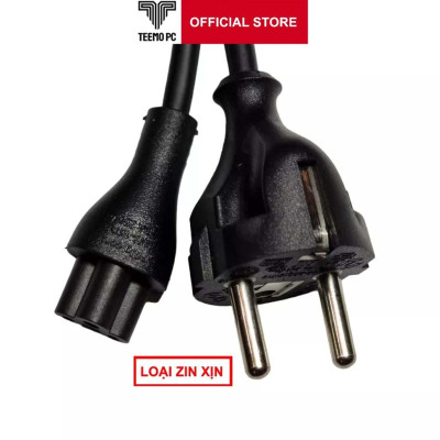 Cáp Dây Nguồn Tương Thích Cho Các Loại Sạc Laptop - Chân Tròn 2 Chấu - Chịu Tải Từ 45w - 180w - Hàng Nhập Khẩu New Seal