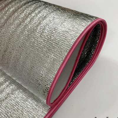 Chiếu Bạc Ngủ Trưa Văn Phòng, Tấm Thảm Trải Lót Bạc Gấp Gọn Cách Nhiệt Du Lịch