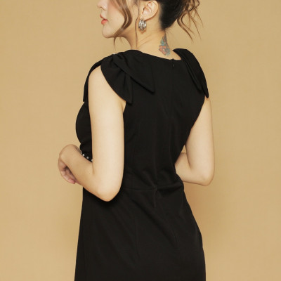 Set bộ nơ vai đính ngọc MS 2652