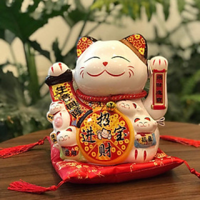 Mèo thần tài neko may mắn