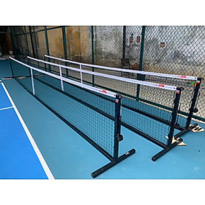 Trụ pickleball Vifa 303701P nặng 20kg, kích thước thép hộp vuông 40*40cm, đạt tiêu chuẩn,dễ dàng tháo lắp khi cần thiết
