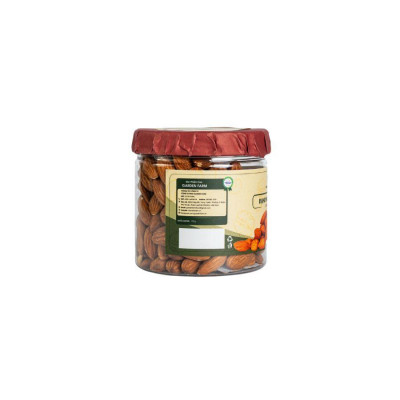 Hạt hạnh nhân GARDEN FARM hũ 500g