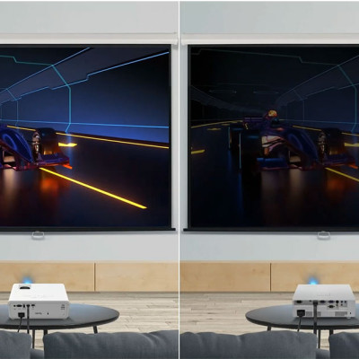 Máy chiếu 4K laser BenQ TK710 Hàng chính hãng - ZAMACO AUDIO