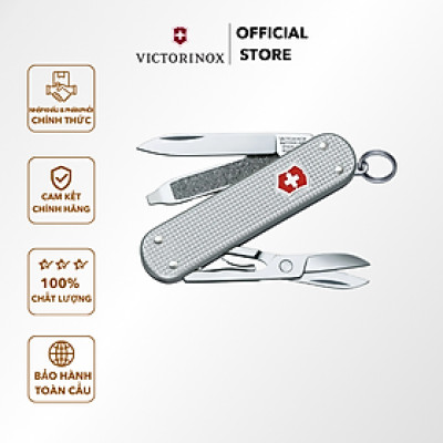 [Tặng bao lì xì cho ĐH 1tr5] Dụng cụ đa năng Classic SD Alox 58mm Victorinox Thụy Sỹ