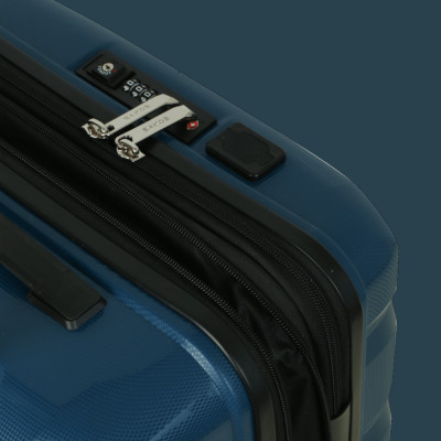 Vali Kéo Nhựa Du Lịch SAKOS CAPOLA - Size S (20inch)/ Xách Tay (Cabin) - Khóa TSA - Nhựa PP