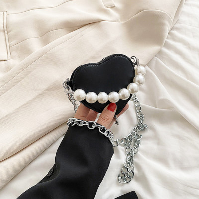 Dây đeo túi xách phối ngọc trai to nổi bật dây thay thế đeo túi ví nữ phụ kiện túi xách