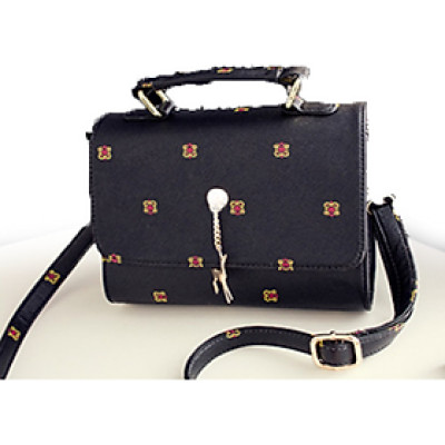 Túi nữ họa tiết thời trang Đồ Da Thành Long TLG 208164