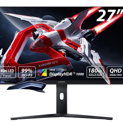 Màn hình Gaming Xiaomi G Pro 27i Mini LED 27 inch (2K/MINI LED/180HZ/1MS) - Hàng Chính Hãng