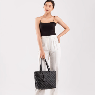 Túi Yuumy ( Thời trang nữ đựng laptop - Túi xách da Seasand YTX28 )