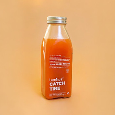 [Chỉ giao HCM] Catchtine Cold-pressed Juice - 350ml