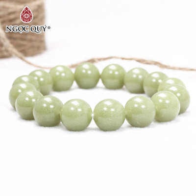 Vòng tay dạ minh châu hạt 8mm mệnh hỏa, mộc - Ngọc Quý Gemstones