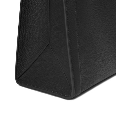 Túi xách nữ công sở Gence da bò Mill TX15 Black