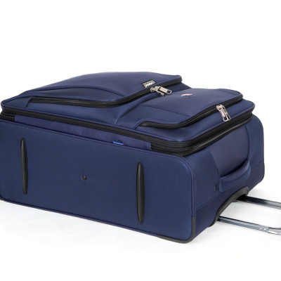 Vali Vải Ký Gửi LUGBRO TRANSPORTER Có Thể Nới Rộng, Có Ngăn Áo Vest Chống Nhăn - Hàng Chính Hãng