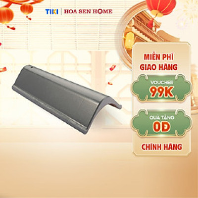 Ngói úp rìa tráng men cao cấp CASA PRO, chống thấm, chống rêu mốc - Hoa Sen Home - Hàng chính hãng