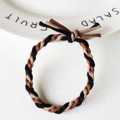 Dây thun cột buộc tóc nữ - Combo 10 cái (màu ngẫu nhiên)