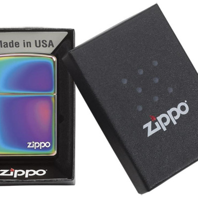 Bật Lửa Zippo Spectrum With Zippo Logo 151ZL