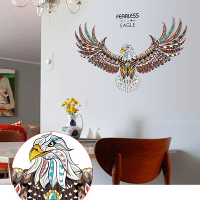 Decal dán tường 3D EAGLE AmyShop DKN095 (74 X 120 cm)