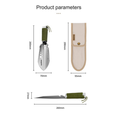 Xẻng mini cầm tay đa năng 7in1 NatureHike NH20GJ001
