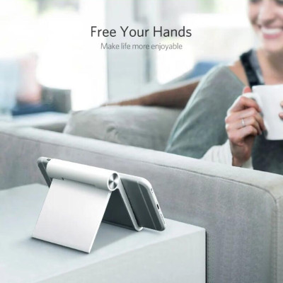 Ugreen UG30390LP106TK Màu Xanh Giá đỡ Điện thoại + Máy tính bảng để bàn - HÀNG CHÍNH HÃNG