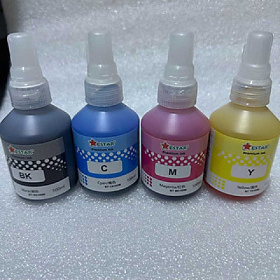 Mực Estar BTD60BK, BT6000 BT5000C/ Y/ M dùng cho máy in Brother DCP-T310, T510W,  T710W, MFC-T810W, T910W, T220, T426 - Hàng chính hãng
