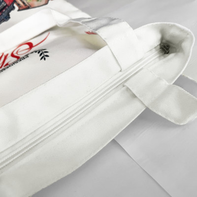 Túi canvas GIADO, túi vải bố, túi tote mẫu Hội An phố cổ