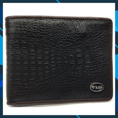 Ví nam da bò vân cá sấu Đồ Da Thành Long TLG 204460