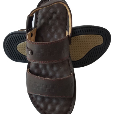 GIày Sandal Nam Da Bò BIGGBEN Cao Cấp SD116