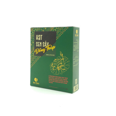 HẠT SEN SẤY ĐỒNG THÁP - HỘP 250G