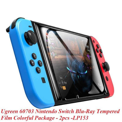 Ugreen 60703 Kính cường lực 2 miếng cho Nintendo Switch  - HÀNG CHÍNH HÃNG
