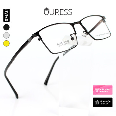 GỌNG KÍNH TITAN NAM (Titanium Pors Men) CHẤT LIỆU VƯỢT TRỘI SIÊU NHẸ SIÊU BỀN –  P5007