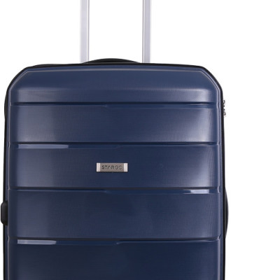 Vali Kéo Nhựa Du Lịch STARGO JASPER Z26 - Size M (24inch)/ Ký Gửi (Trung) - Khóa TSA - Nhựa PP