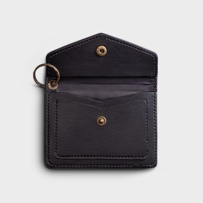 Ví Lata ( Thời trang nữ tiện lợi - Ví móc khóa da Luxdeli MK6 )