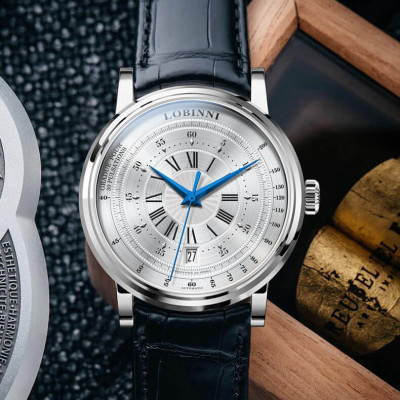 Đồng hồ nam chính hãng Lobinni No.1018-1